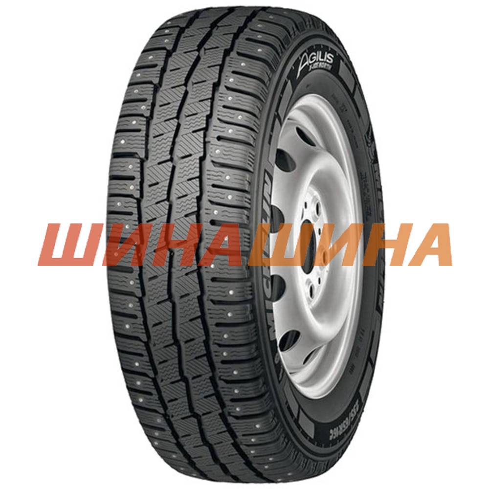 Michelin Agilis X-Ice North 195/70 R15C 104/102R (шип)