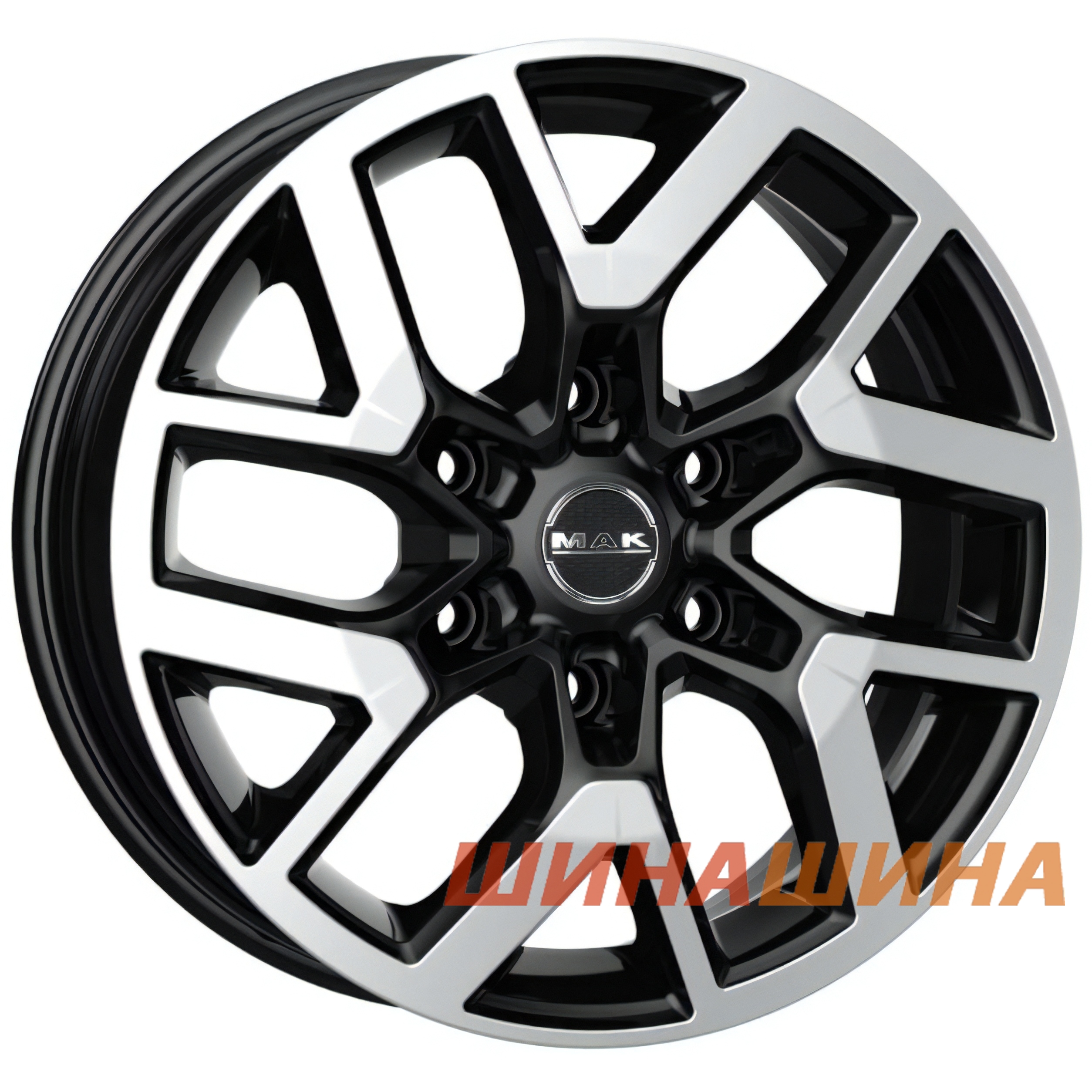 Mak GRAVEL 8x18 6x139.7 ET50 DIA93.1 BMr