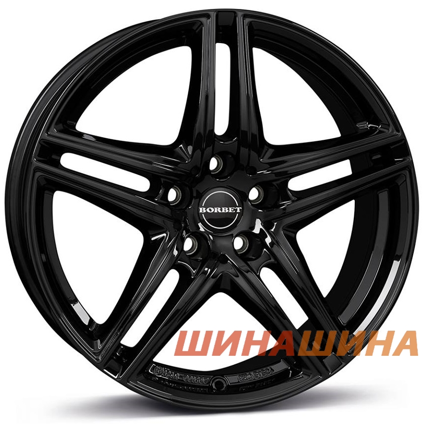 Borbet XR 8x17 5x120 ET30 DIA72.6