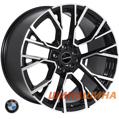 Zorat Wheels BK5769 10.5x20 5x112 ET40 DIA66.6 BP