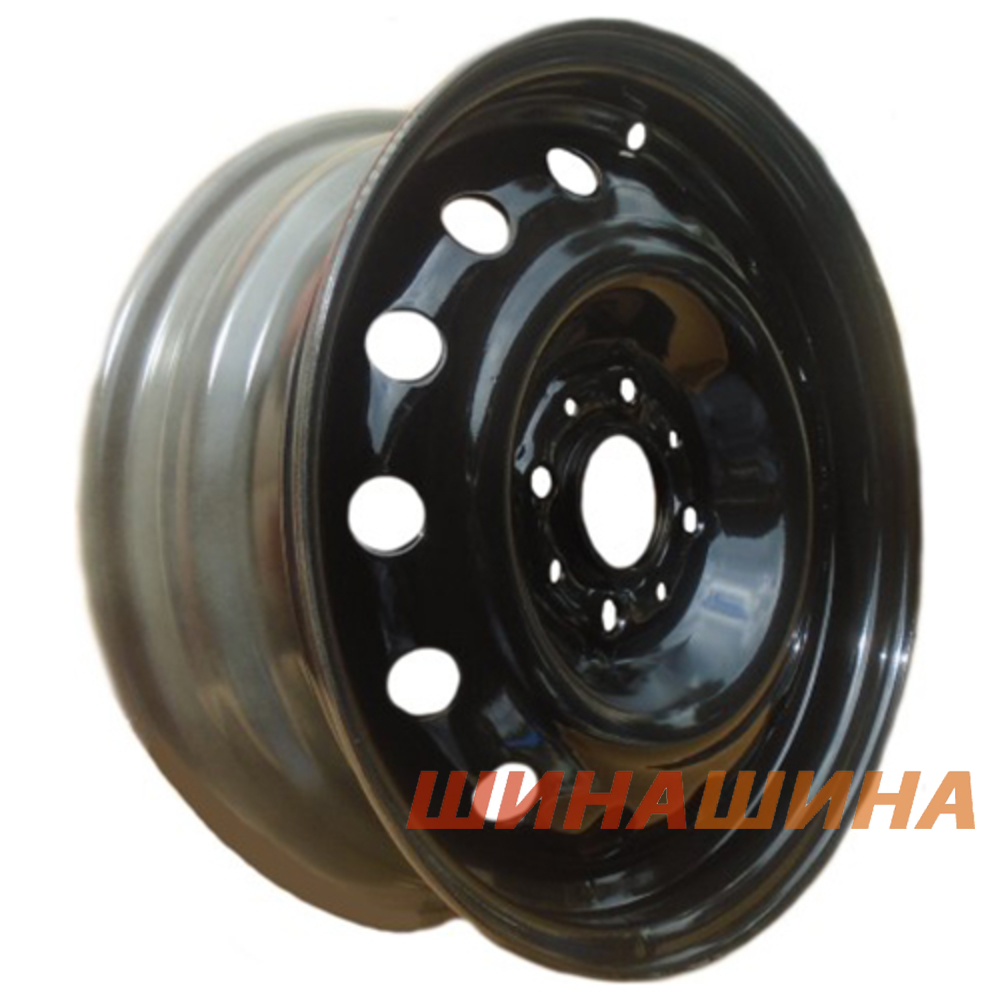 Дорожная Карта ВАЗ 2110 5x14 4x98 ET35 DIA58.6 Black