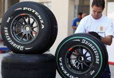 Bridgestone прекратит поставки шин для Формулы-1