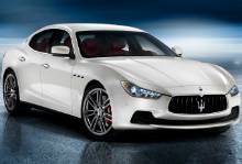 Maserati Ghibli обуют в шины Continental