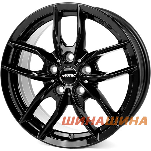 Autec Bavaris 7.5x17 5x112 ET30 DIA66.6 Schwarz gl