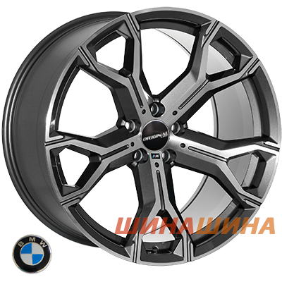 Zorat Wheels 5498 10.5x20 5x112 ET40 DIA66.6 GP