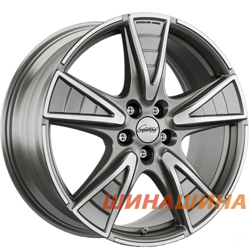 Speedline SL7 Gladiatore 8.5x18 5x114.3 ET38 DIA82.1 FM-FC-L