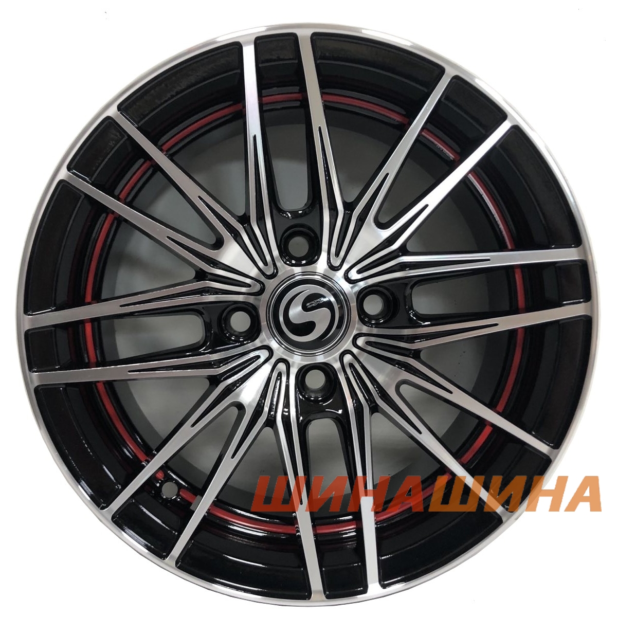 Sportmax Racing T-1052 6x14 4x100 ET35 DIA67.1