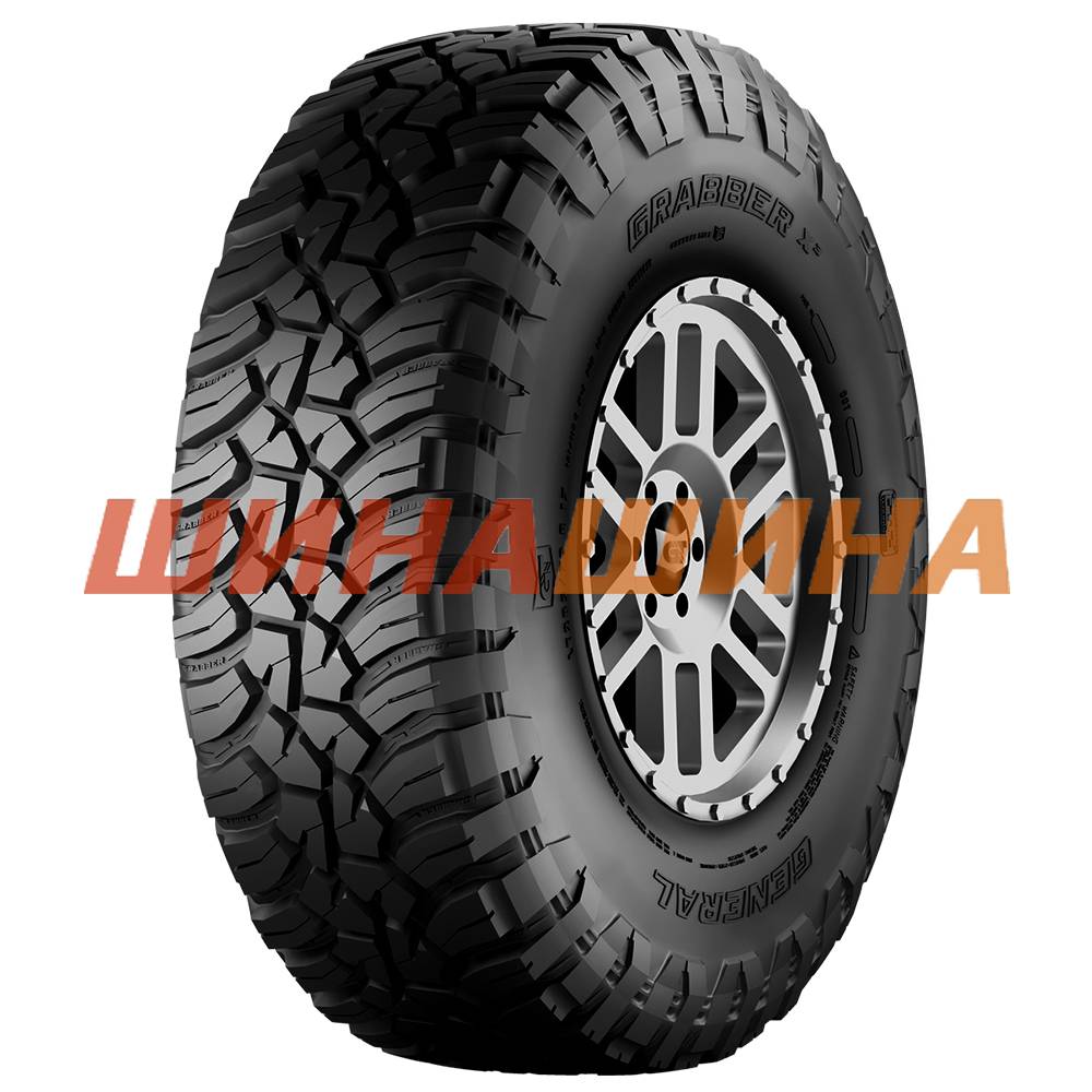 General Tire Grabber X3 35.00/12.5 R20 121Q