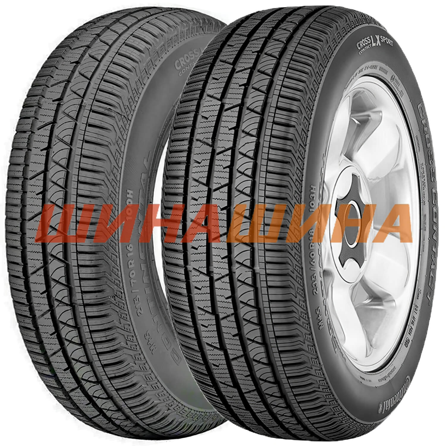 Continental ContiCrossContact LX Sport 225/60 R17 99H