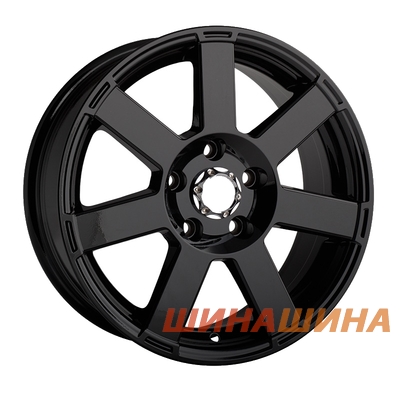 Disla Hornet 6.5x15 4x108 ET35 DIA67.1 Black