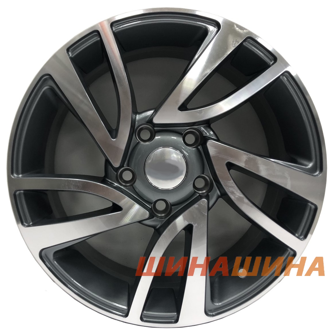 Replica HONDA-CT2429 6.5x16 5x114.3 ET45 DIA67.1 GMF