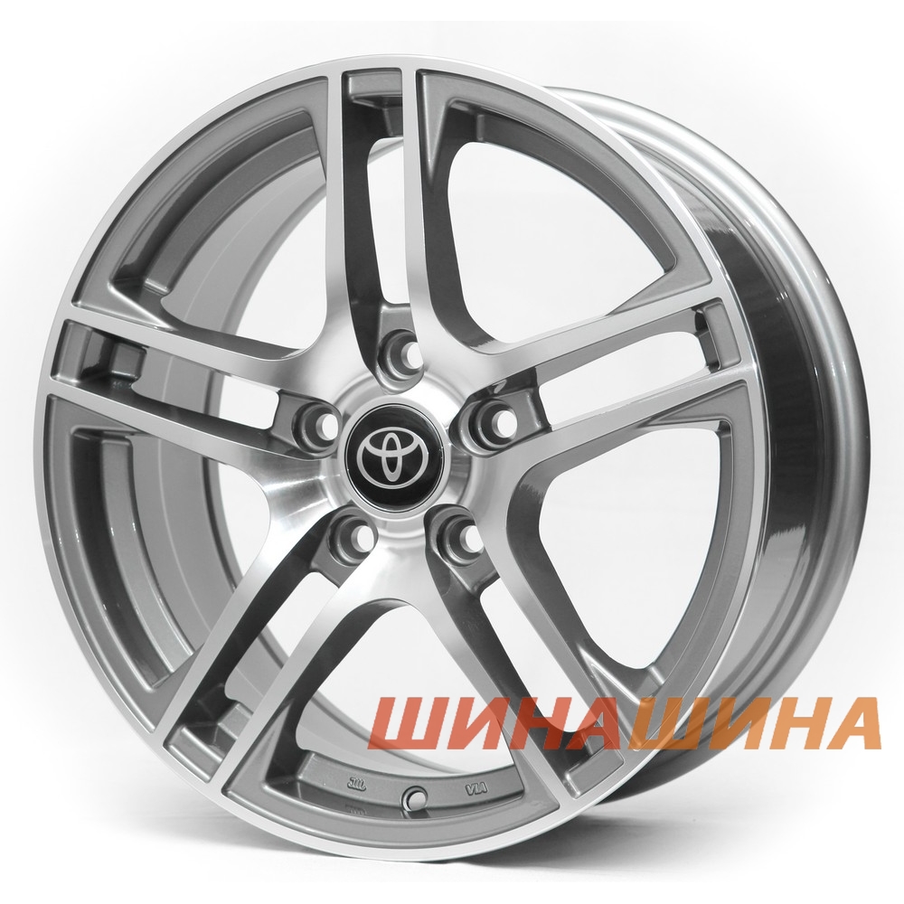 Replica Toyota RB554 7x16 5x114.3 ET42 DIA67.1 GMF