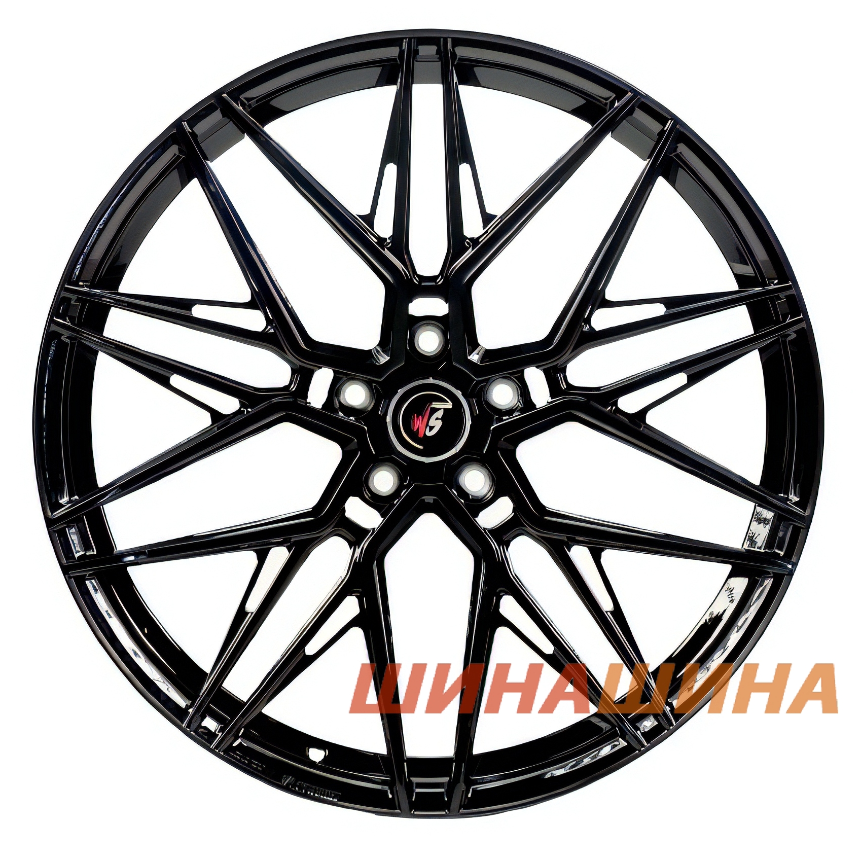 WS FORGED WS-03M 8.5x20 5x112 ET38 DIA57.1 BGB