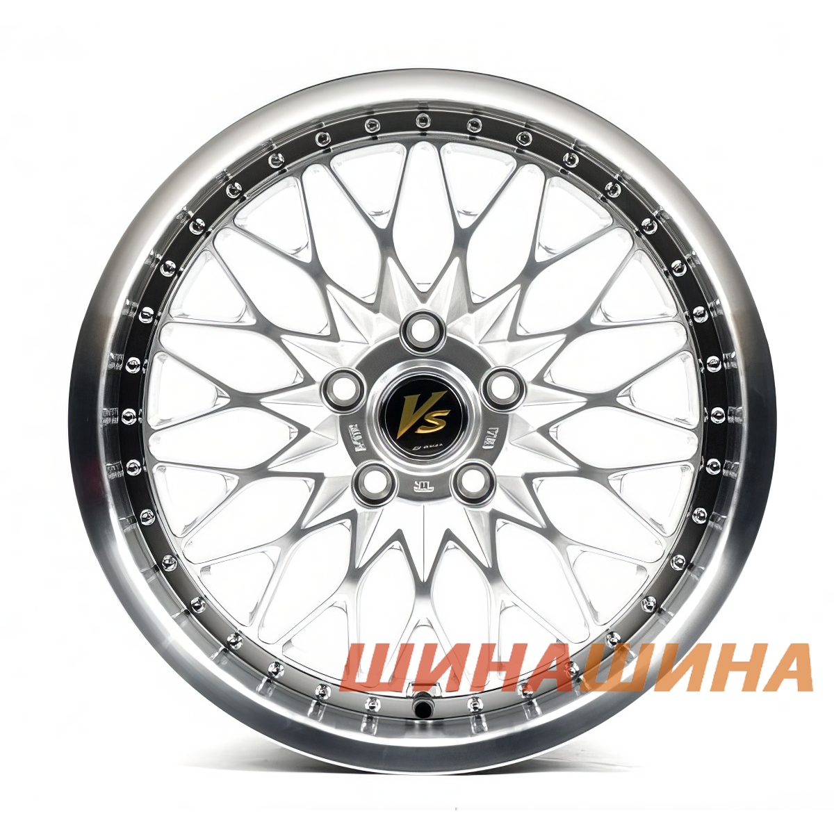 CAST WHEELS CW912 8.5x19 5x114.3 ET35 DIA73.1 SMLP