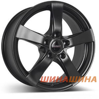 Dezent RE 5.5x14 5x100 ET32 DIA60.1 Black