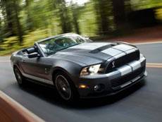 Шины Goodyear будут комплектовать Shelby GT500 2011