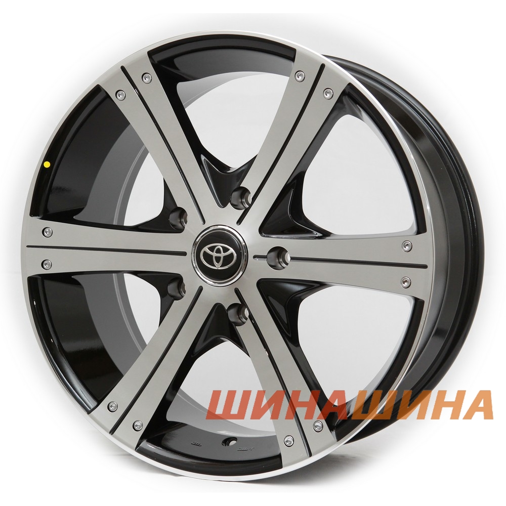 Replica Toyota M15 8.5x18 6x139.7 ET18 DIA106.1 BMF