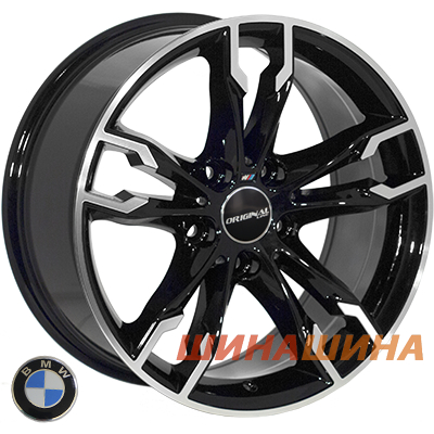 Zorat Wheels BK5255 8x17 5x120 ET35 DIA72.6 BP