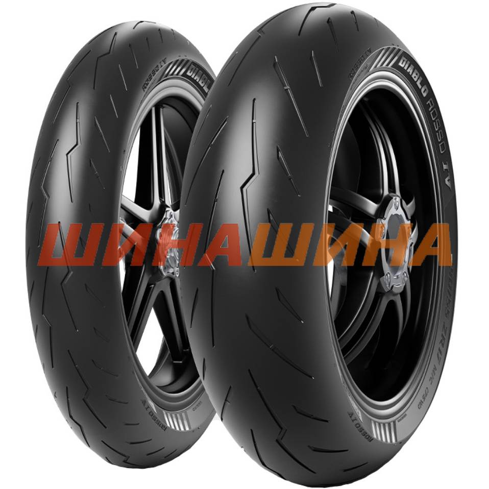 Pirelli Diablo Rosso 4 120/70 R17 58W