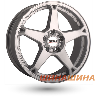 Disla Rapide 7x16 5x110 ET38 DIA67.1 S