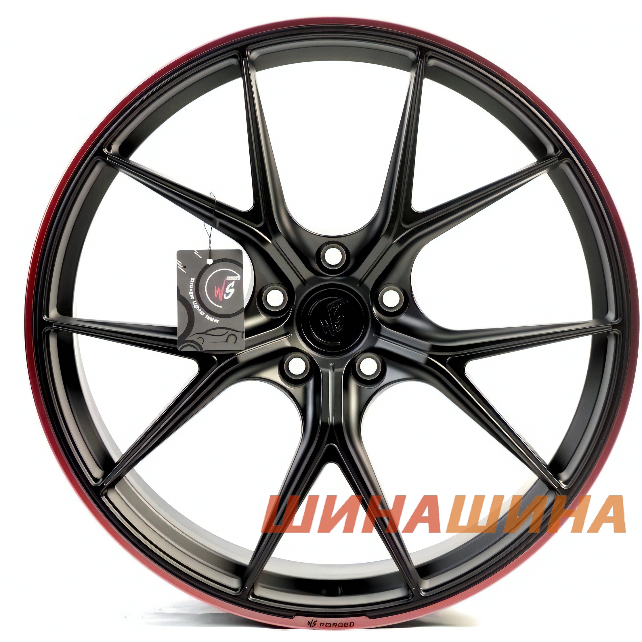 WS FORGED WS-45M 9x19 5x112 ET20 DIA66.5 SBRL