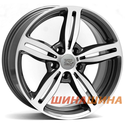 WSP Italy BMW (W652) Agropoli 8.5x19 5x120 ET34 DIA72.6 AP