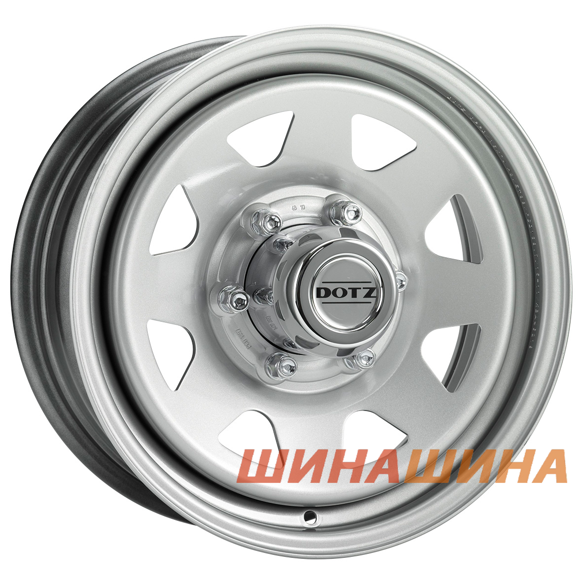 Dotz Pharao 6x15 5x139.7 ET45 DIA110.1 S