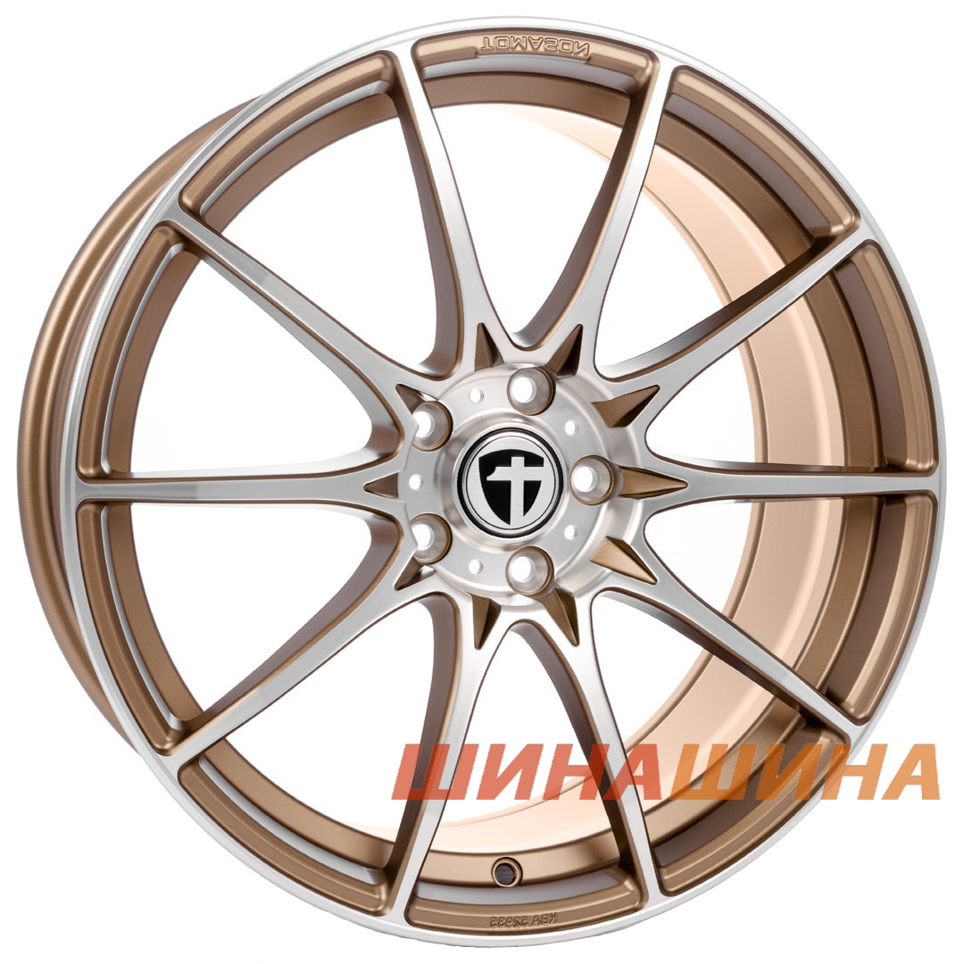 Tomason TN25 8.5x19 5x108 ET45 DIA72.6 BrMP