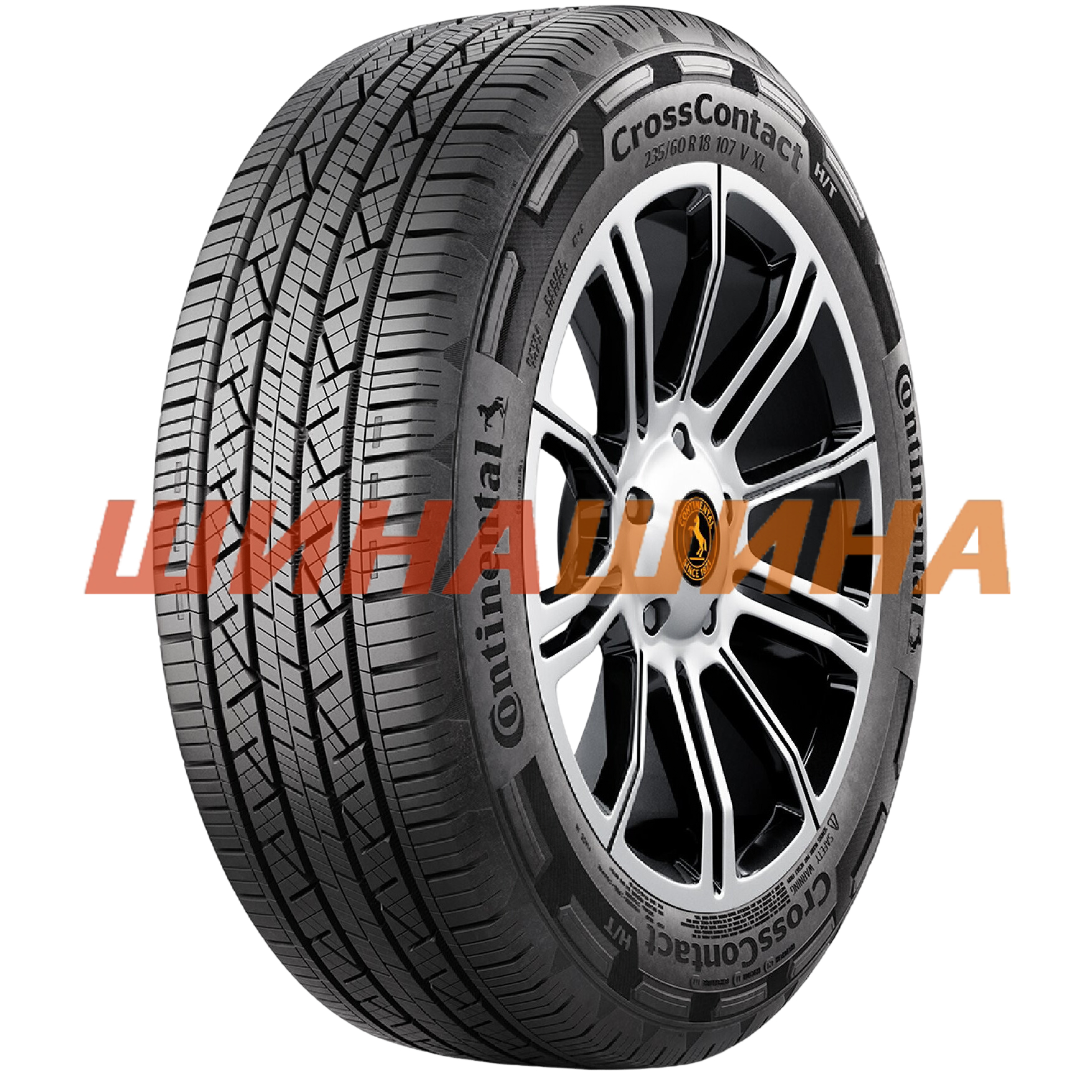 Continental CrossContact H/T 235/65 R17 108H XL