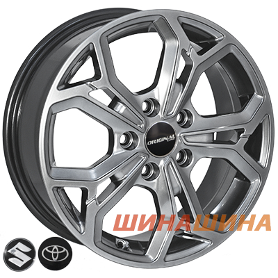 ZF FE190 6.5x16 5x114.3 ET50 DIA60.1 HB