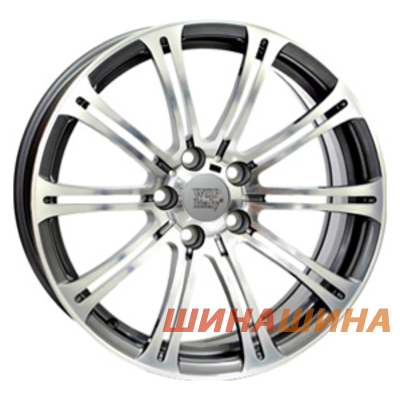 WSP Italy BMW (W670) M3 Luxor 8x17 5x120 ET47 DIA72.6 AP