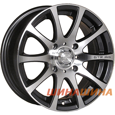 Zorat Wheels 3114Z 6.5x15 5x100 ET38 DIA57.1 EP