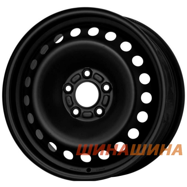 Magnetto Wheels R1-1707 6.5x16 5x108 ET50 DIA63.3 Black