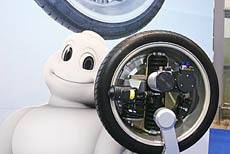 Michelin представила концепт-шины для электромобилей