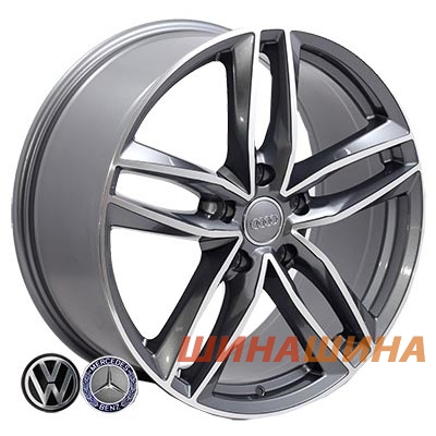 Zorat Wheels BK690 8x18 5x112 ET42 DIA66.6 GP