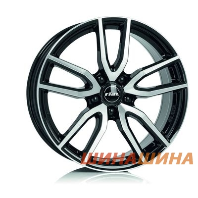 Rial Torino 7.5x17 5x114.3 ET40 DIA70.1 DBFP