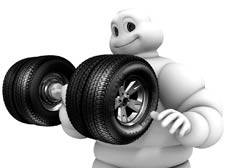 На грузовики Mercedes Actros установят шины Michelin