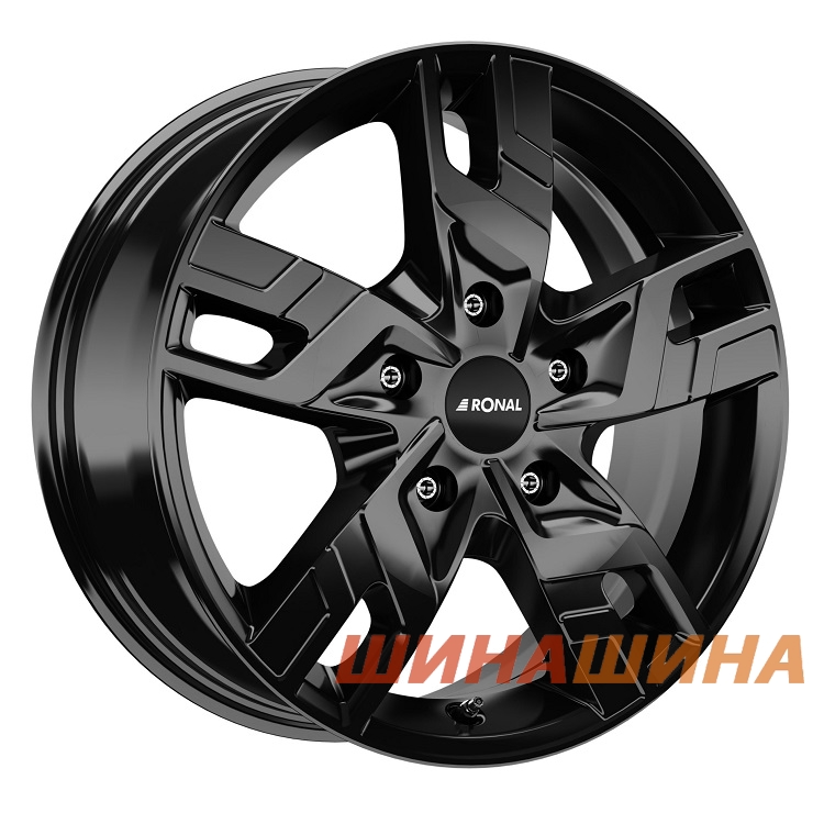 Ronal R64 7x17 5x108 ET46 DIA65.1 Jet black