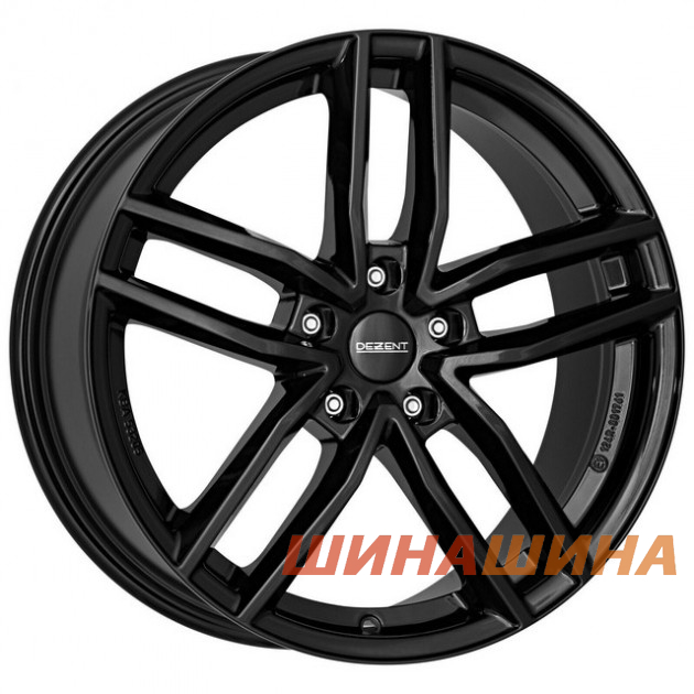 Dezent TR 7x17 5x114.3 ET35 DIA60.1 Black