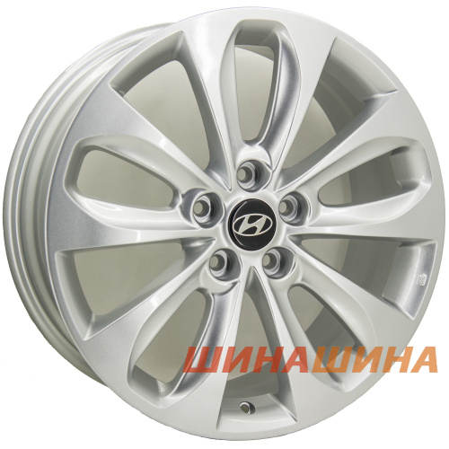 Replica Hyundai GT ZY802 7.5x18 5x114.3 ET48 DIA67.1 S