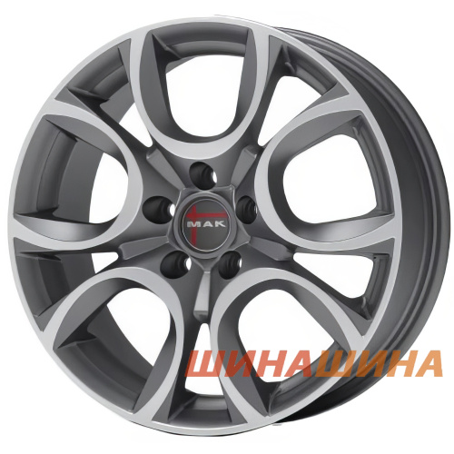 Mak Torino 6x15 4x98 ET35 DIA58.1 GMMF