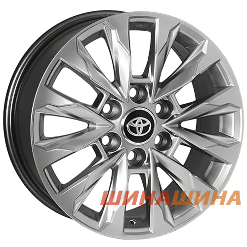 Zorat Wheels BKY0185 7.5x18 6x139.7 ET45 DIA95.1 DS.