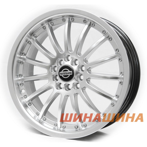 Replica Nissan A107 7x17 5x100/114.3 ET40 DIA73.1 HS