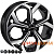 ZF FE175 6x16 5x114.3 ET50 DIA67.1 BMF