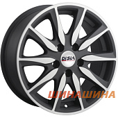 Disla Raptor 7.5x17 5x108 ET40 DIA67.1 BDM