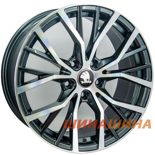 Replica Skoda GT DIM5087 7.5x17 5x112 ET40 DIA57.1 GMMF