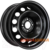 Magnetto Wheels R1-1369 6x15 4x108 ET18 DIA65.1 Black