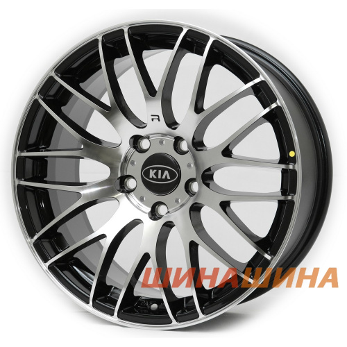 Replica KIA R01 8x17 5x114.3 ET38 DIA67.1 BFP