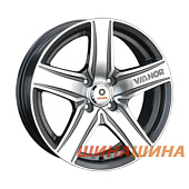 Vianor VR21 6.5x15 4x100 ET40 DIA73.1 GMF