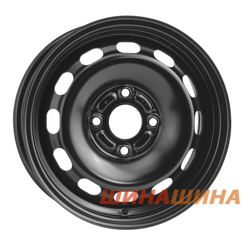 ALST (KFZ) 6355 5.5x14 4x108 ET37.5 DIA63.3 Black